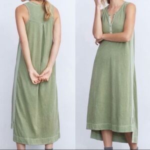 Anthropologie maxi dress